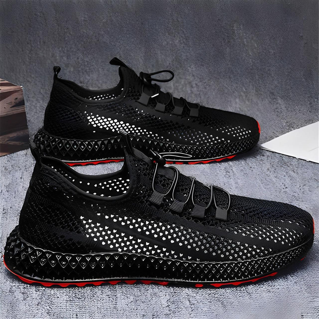 Chaussure de sport en maille orthopédique – baskets respirantes confortables homme