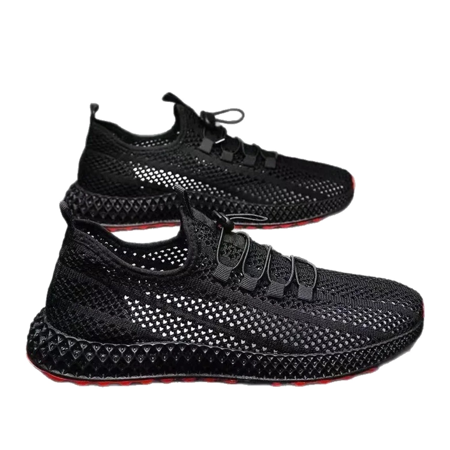 Chaussure de sport en maille orthopédique – baskets respirantes confortables homme