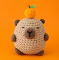 Capybara Beginner Crochet Kit