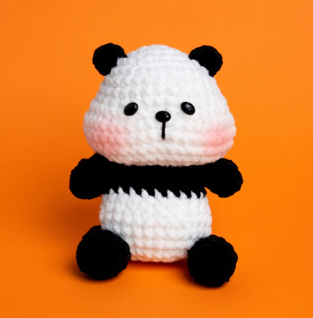 Panda Beginner Crochet Kit