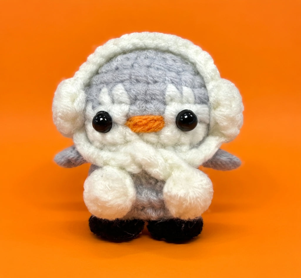 Penguin Amigurumi Crochet Kit for Beginners
